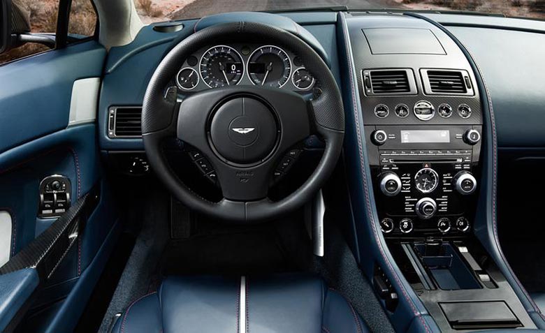 Aston Martin stellt 2015 V12 Vantage S Roadster vor 4