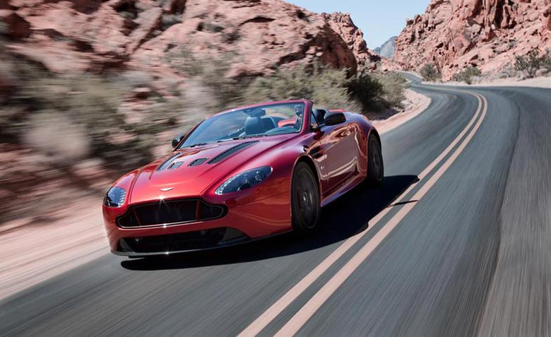 Aston Martin stellt 2015 V12 Vantage S Roadster vor 11