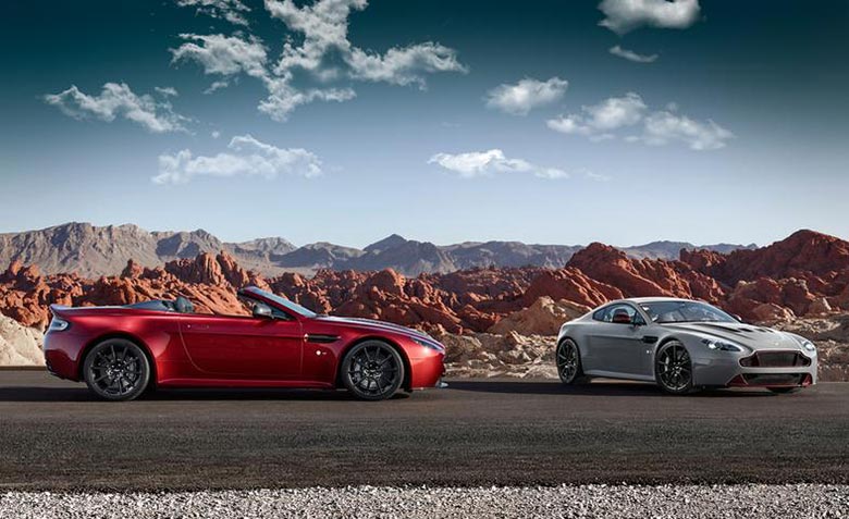Aston Martin stellt 2015 V12 Vantage S Roadster vor 12