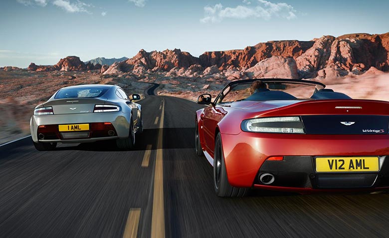 Aston Martin stellt 2015 V12 Vantage S Roadster vor 16
