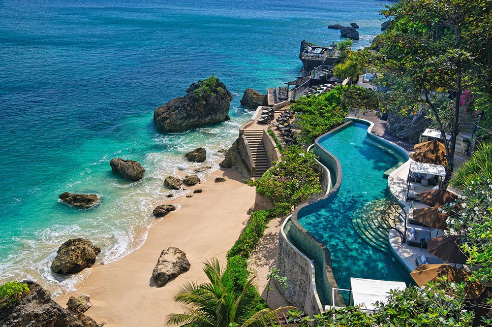 Spa on the Rocks: Das Ayana Resort und Spa auf Bali 2