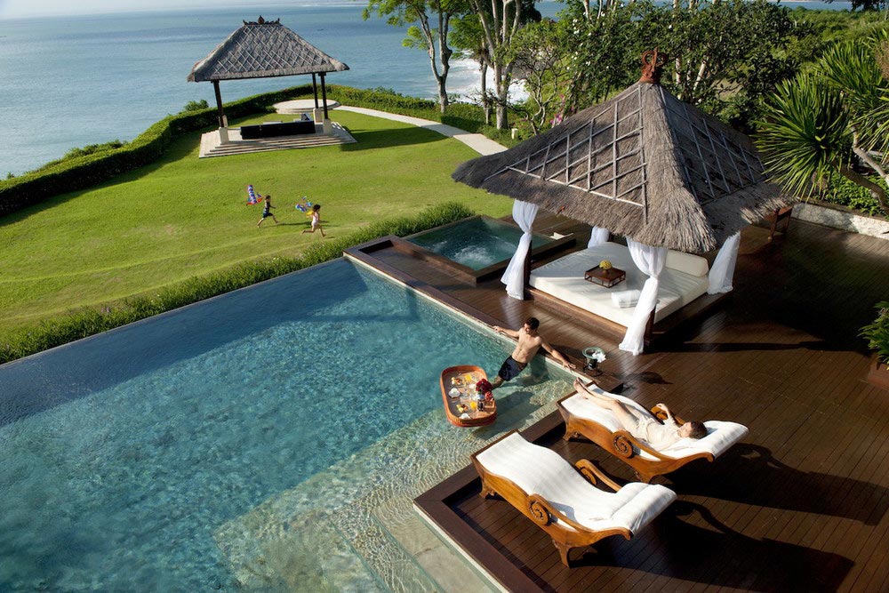 Spa on the Rocks: Das Ayana Resort und Spa auf Bali 1