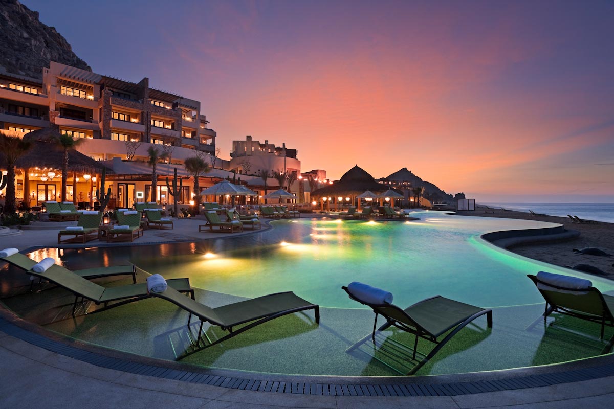 Capella Pedregal in Cabo San Lucas, Mexico 1