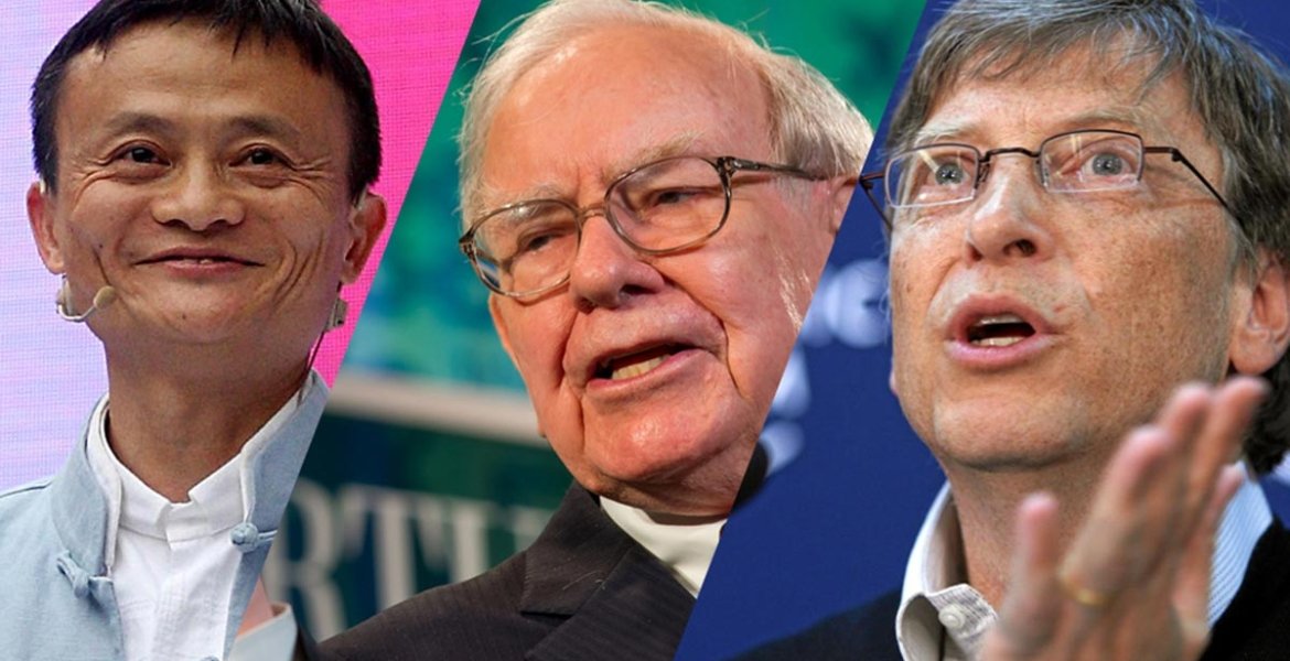 Die 5 erfolgreichsten Milliardäre des Jahres