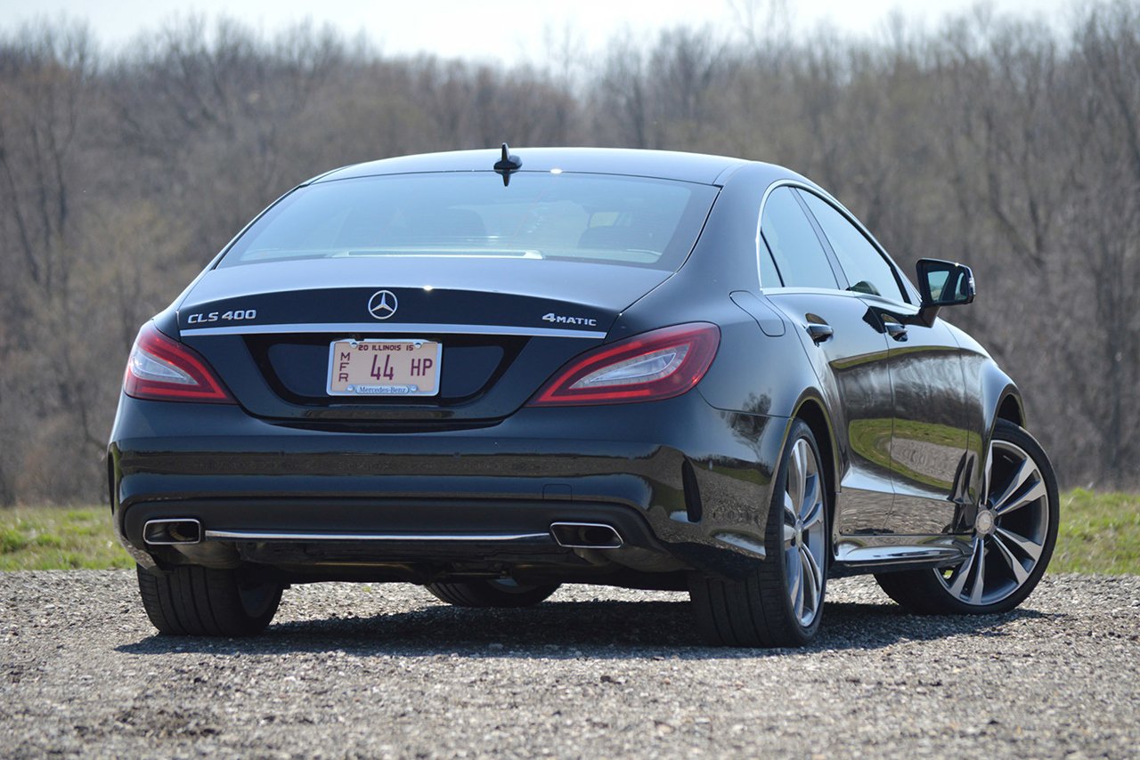 Der neue 2015 Mercedes-Benz CLS400 1