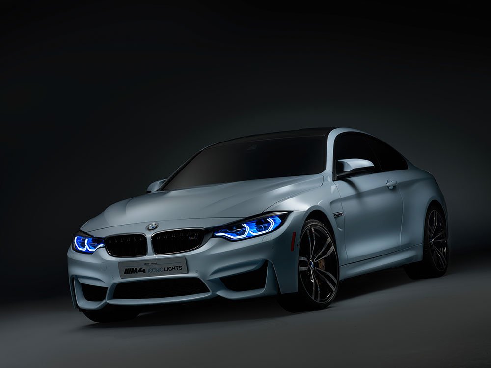 BMW M4 Konzept – Iconic Lights 8