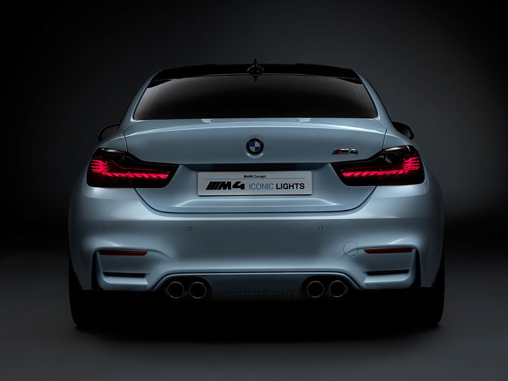 BMW M4 Konzept – Iconic Lights 9