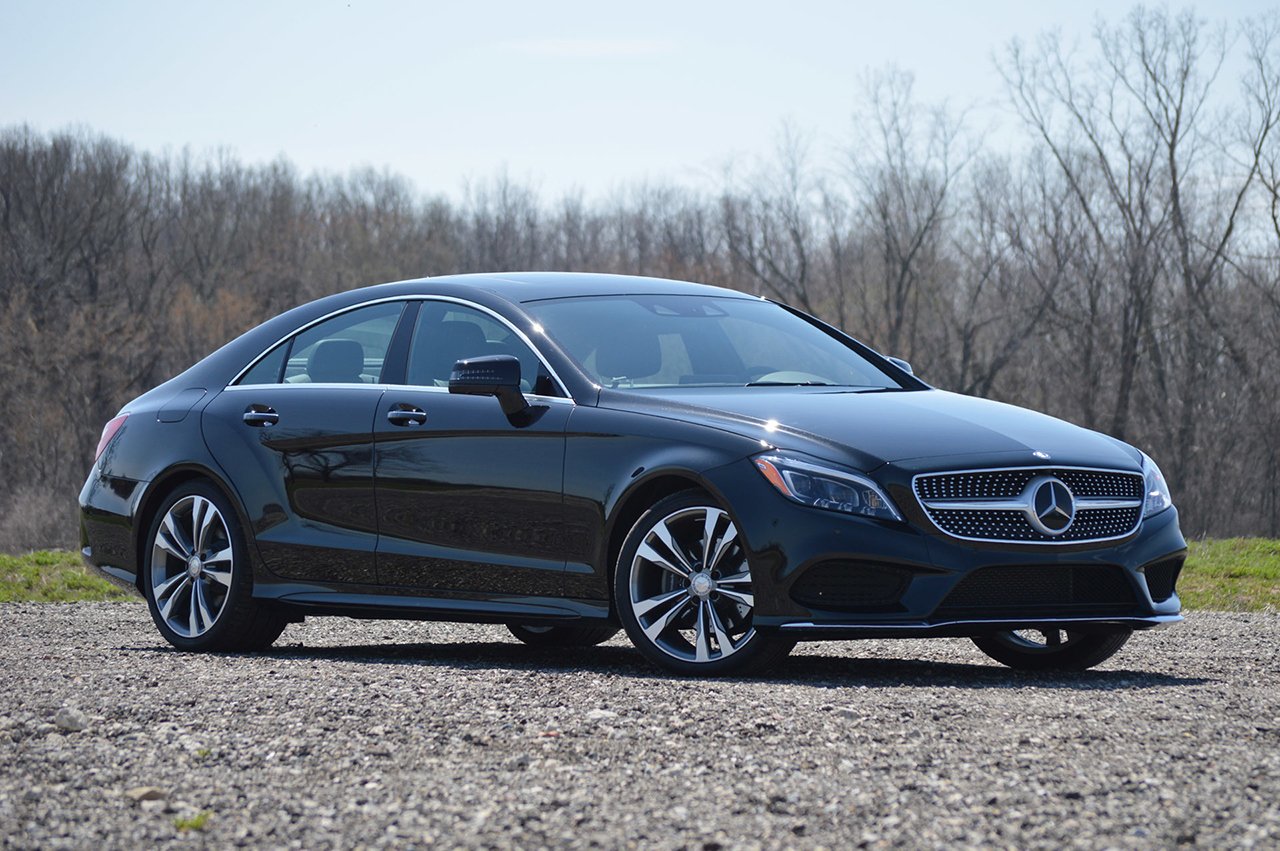 Der neue 2015 Mercedes-Benz CLS400 3