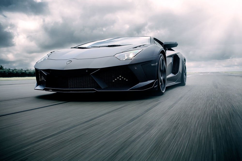 1250 hp: Mansory Carbonado “Black Diamond” 10