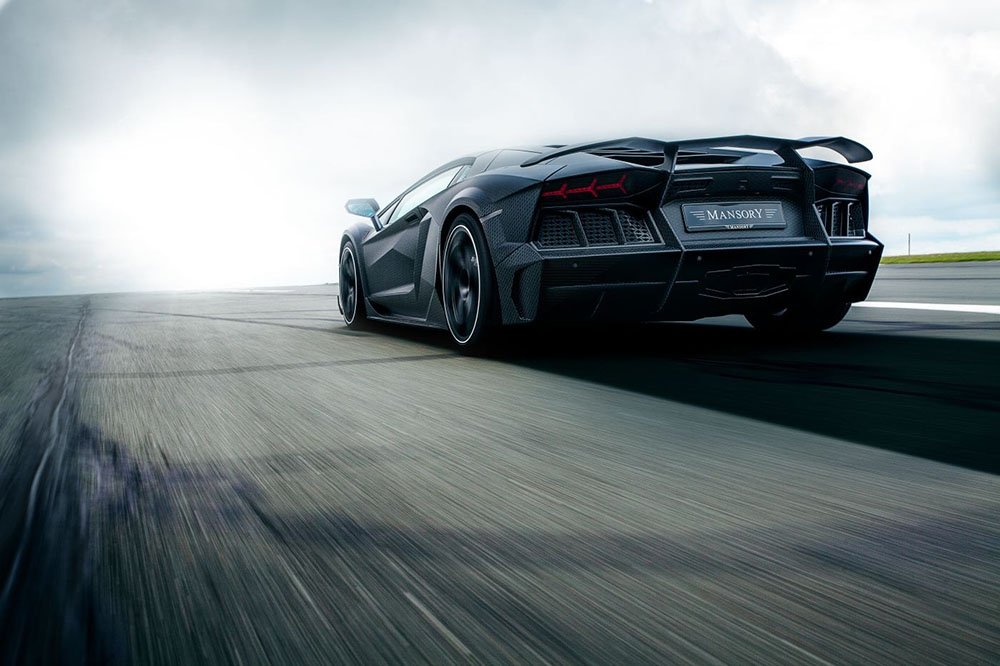 1250 hp: Mansory Carbonado “Black Diamond” 11