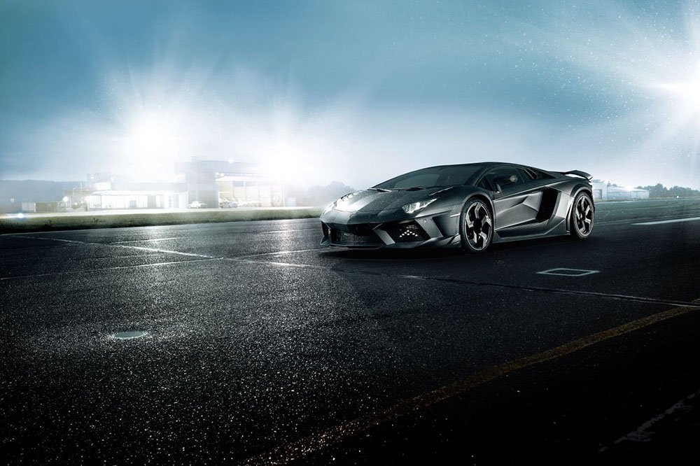 1250 hp: Mansory Carbonado “Black Diamond” 5
