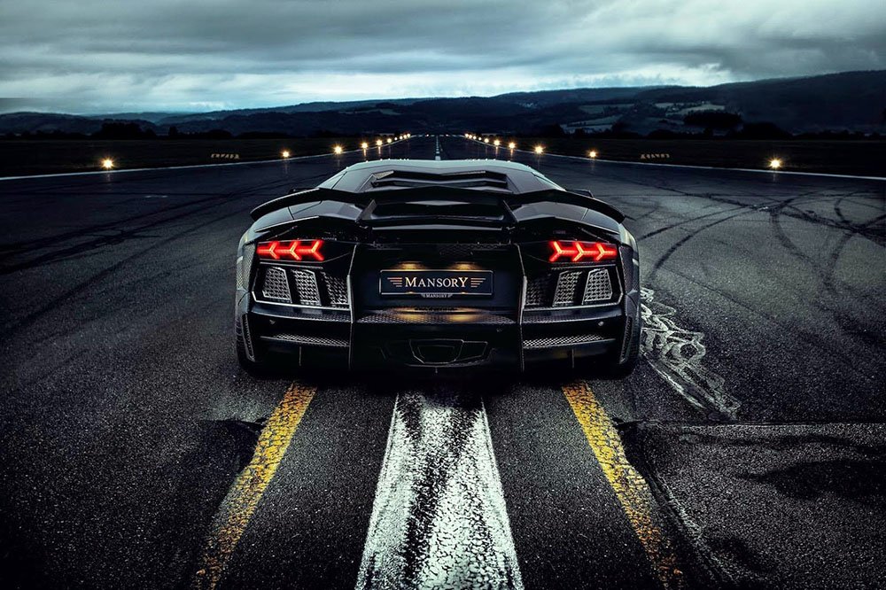1250 hp: Mansory Carbonado “Black Diamond” 2