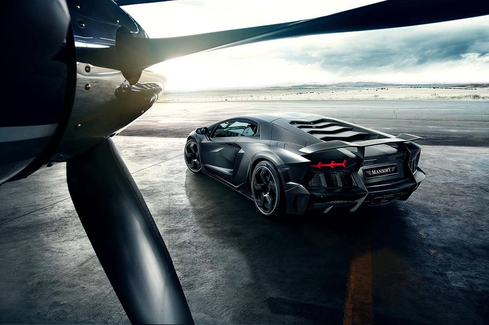1250 hp: Mansory Carbonado “Black Diamond” 1