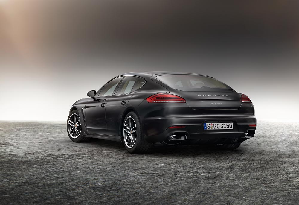 Porsche stellt Panamera Special Edition vor 1