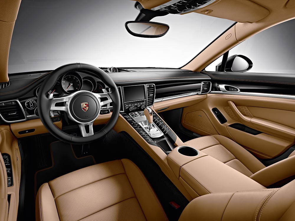 Porsche stellt Panamera Special Edition vor 2