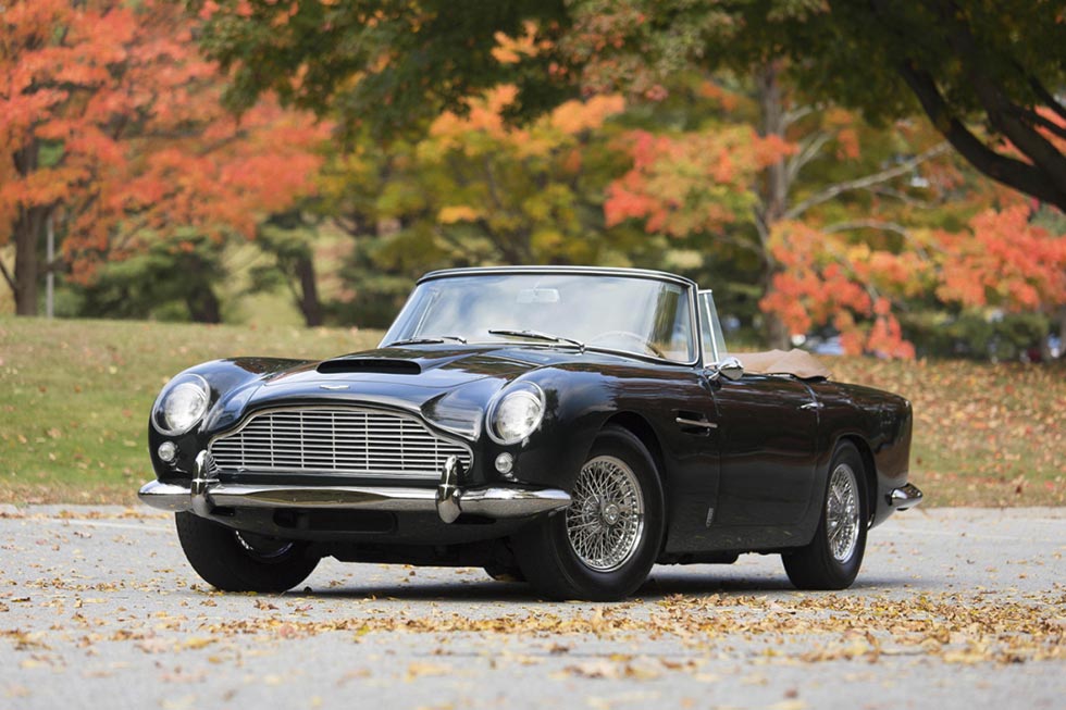 1965 Aston Martin DB5 Cabrio für $2 Millionen USD verkauft 1