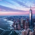 500 Jahre Manhattan Skyline in 50 Sekunden