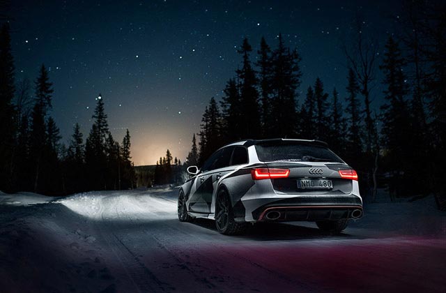 Audi RS6: Jon Olssons Winterwagen 2014 3