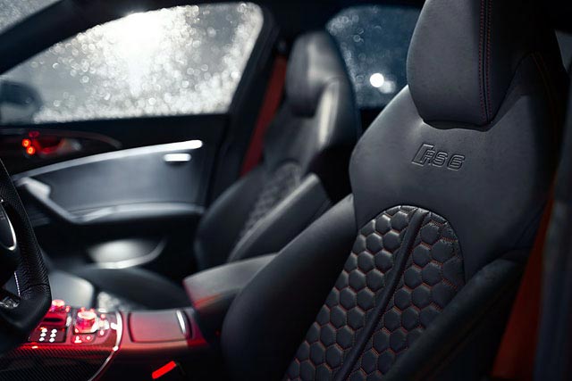 Audi RS6: Jon Olssons Winterwagen 2014 4