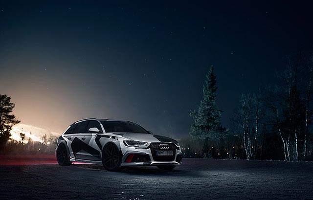 Audi RS6: Jon Olssons Winterwagen 2014 1