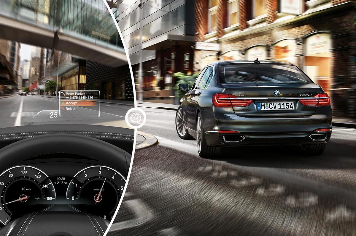 Luxurious Driving: The new BMW 7 Series 15
