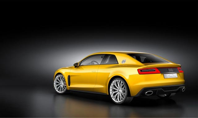 Audi Sport Quattro Concept Car 2