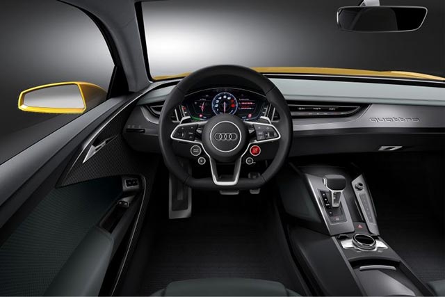 Audi Sport Quattro Concept Car 3