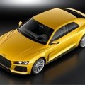 Audi Sport Quattro Konzeptfahrzeug