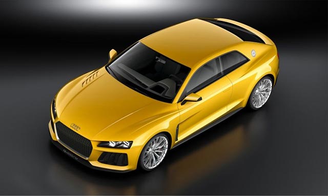 Audi Sport Quattro Concept Car 1