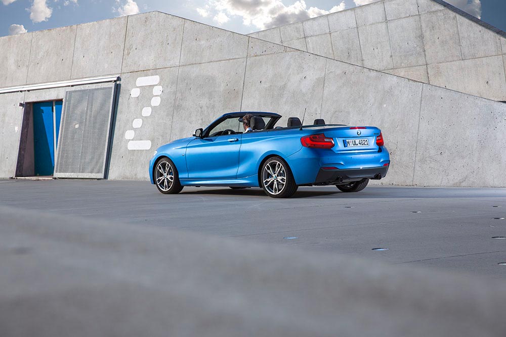 Das neue BMW 2er Cabrio M235i 2