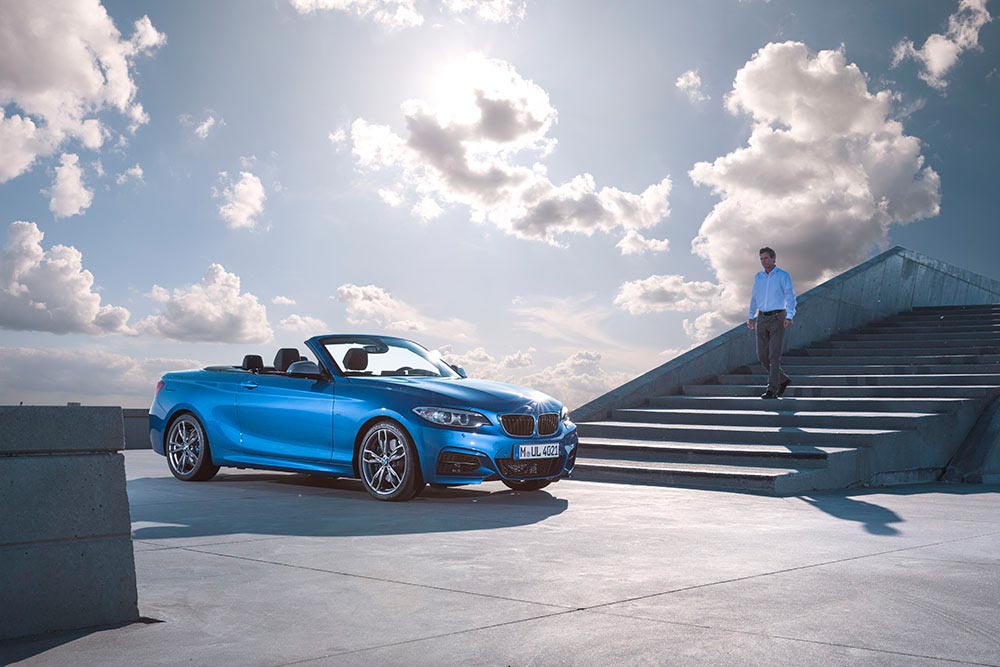 Das neue BMW 2er Cabrio M235i 3
