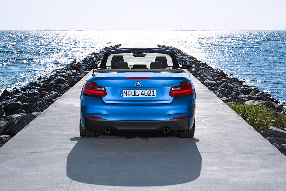 Das neue BMW 2er Cabrio M235i 4