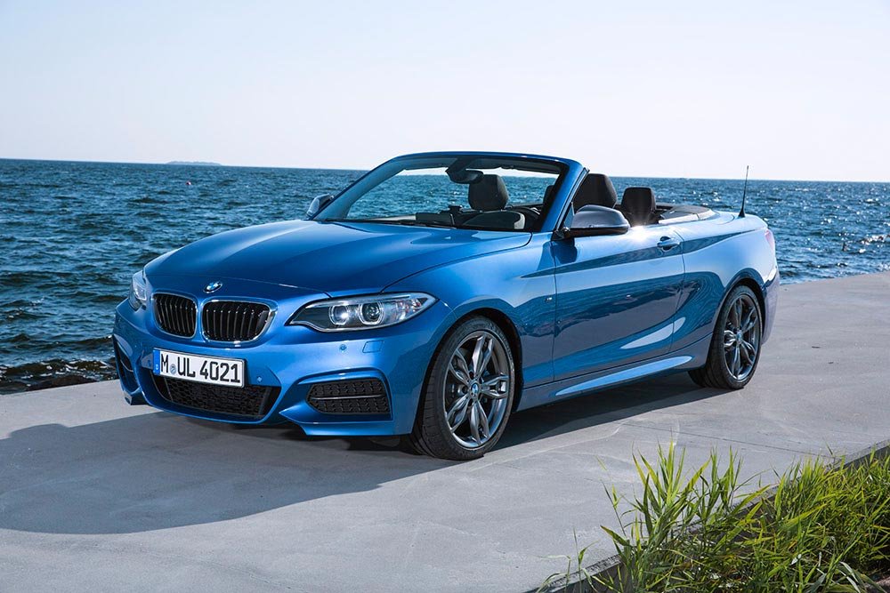 Das neue BMW 2er Cabrio M235i 5