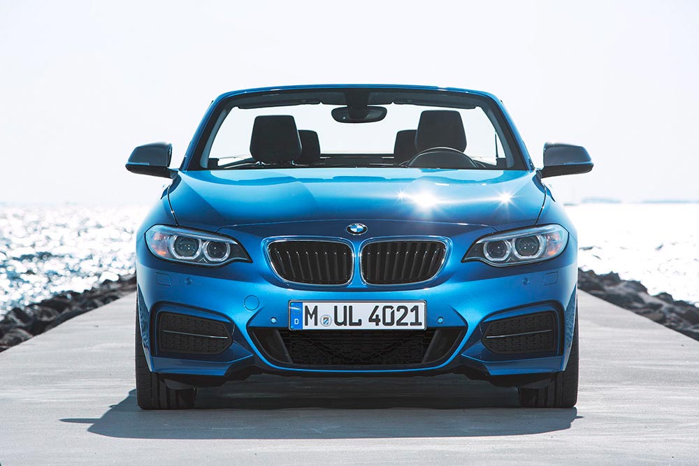 Das neue BMW 2er Cabrio M235i 6