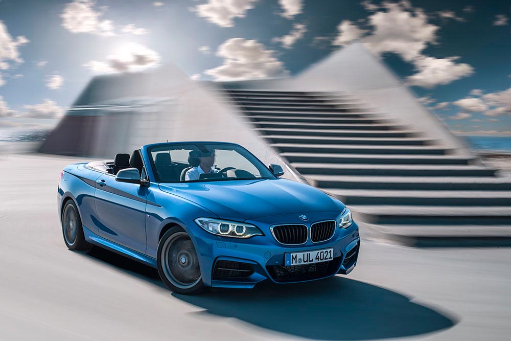 Das neue BMW 2er Cabrio M235i 8