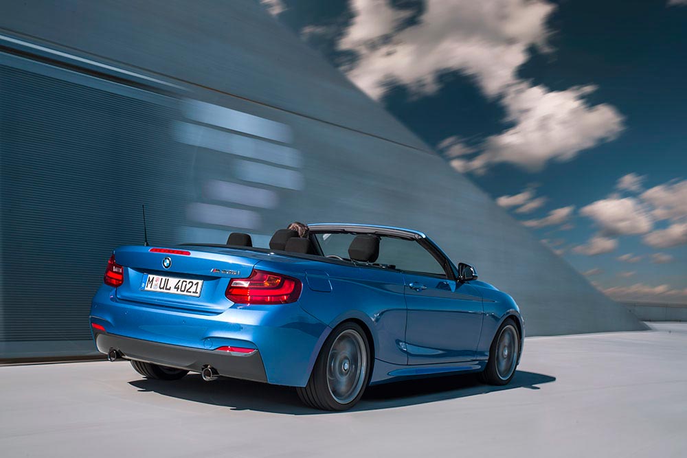 Das neue BMW 2er Cabrio M235i 9