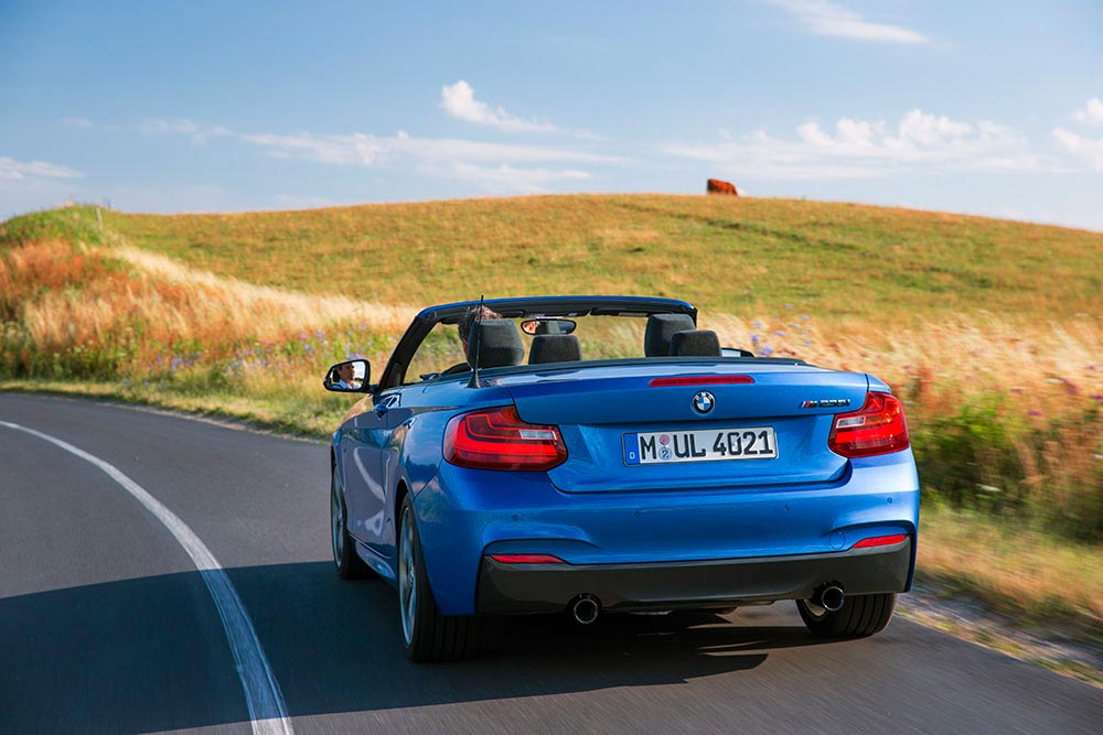 Das neue BMW 2er Cabrio M235i 10