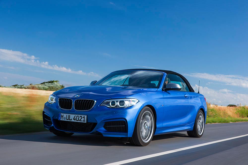 Das neue BMW 2er Cabrio M235i 11