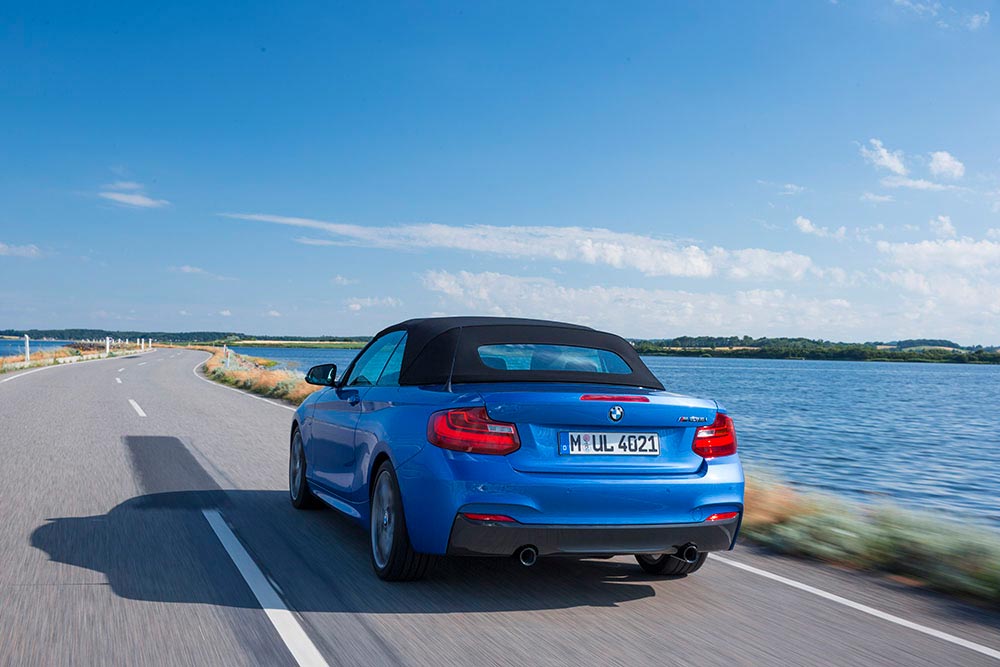 Das neue BMW 2er Cabrio M235i 12