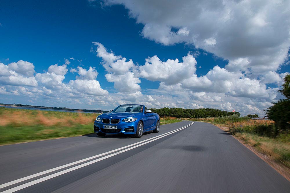 Das neue BMW 2er Cabrio M235i 13