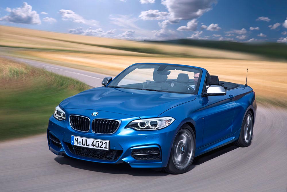 Das neue BMW 2er Cabrio M235i 14