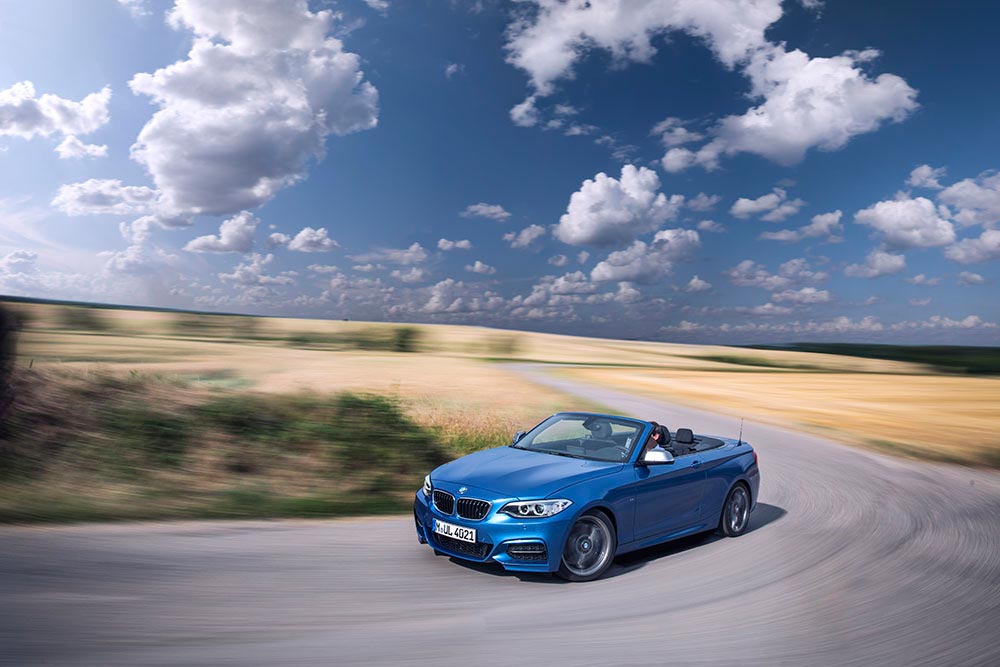 Das neue BMW 2er Cabrio M235i 15