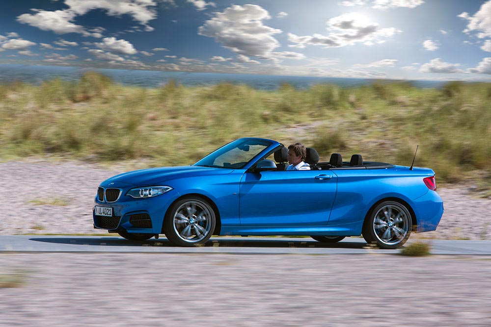 Das neue BMW 2er Cabrio M235i 17