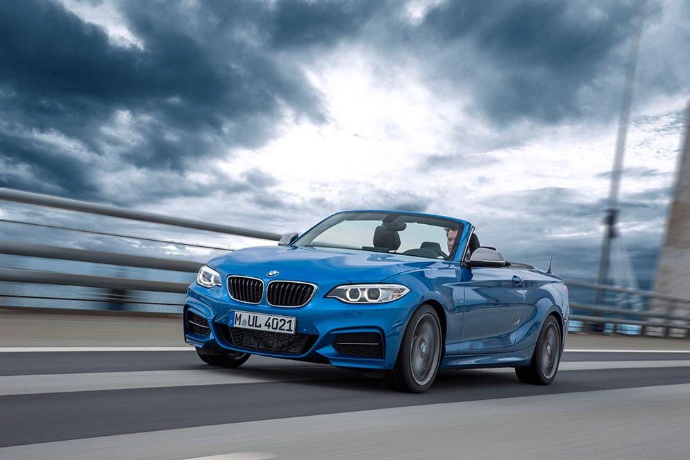 Das neue BMW 2er Cabrio M235i 18