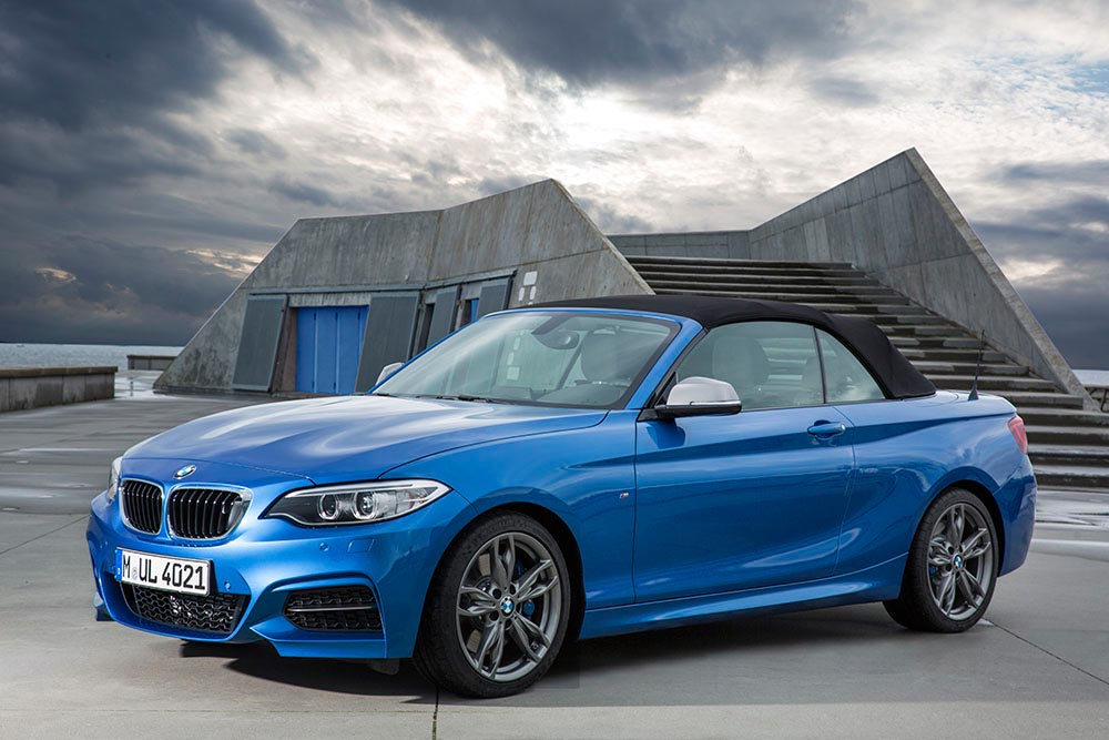 Das neue BMW 2er Cabrio M235i 1