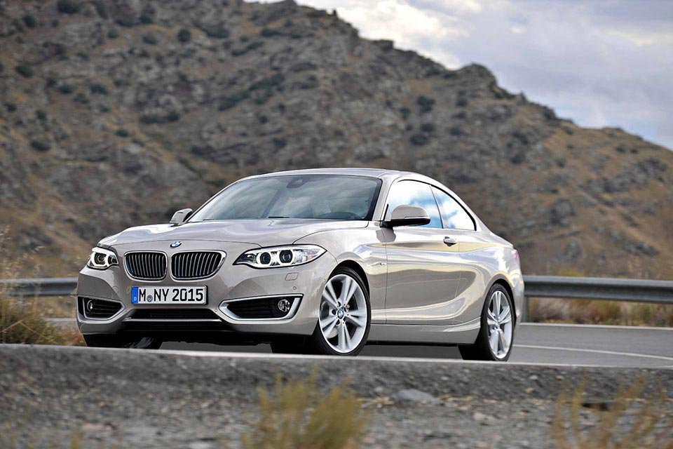 Das ist der neue BMW 2er Coupé 4