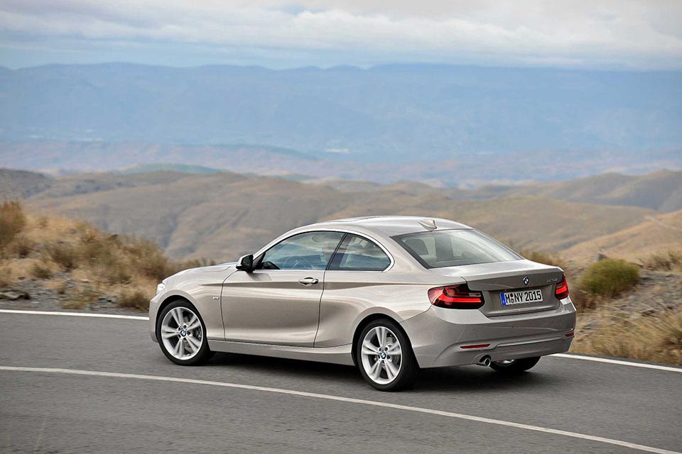 Das ist der neue BMW 2er Coupé 1