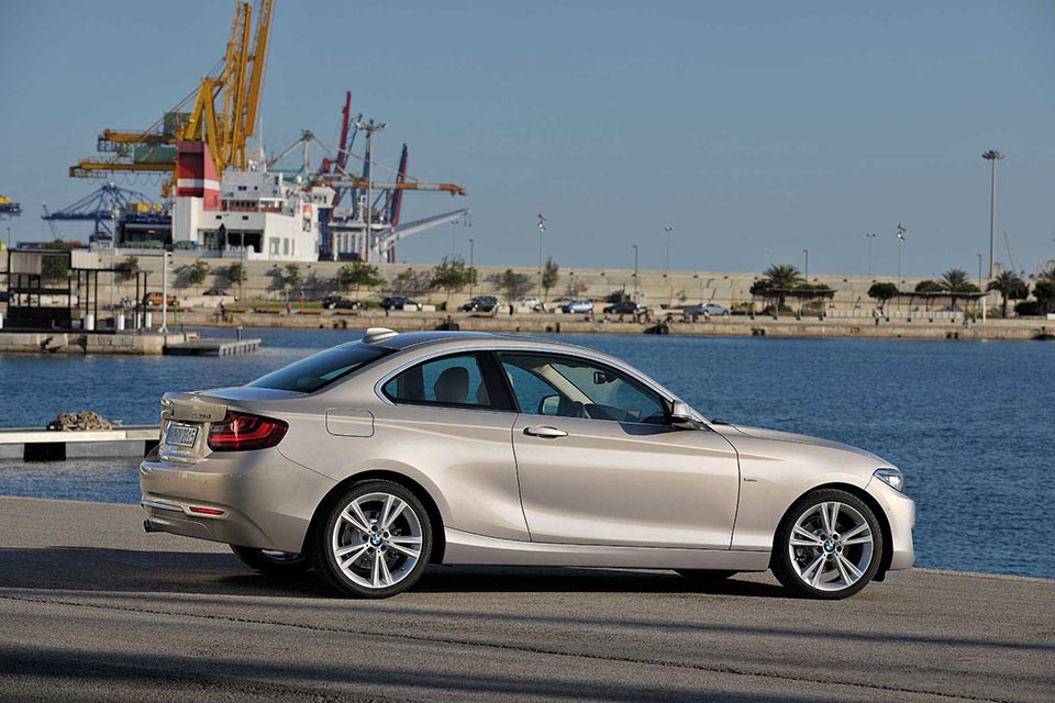 Das ist der neue BMW 2er Coupé 2
