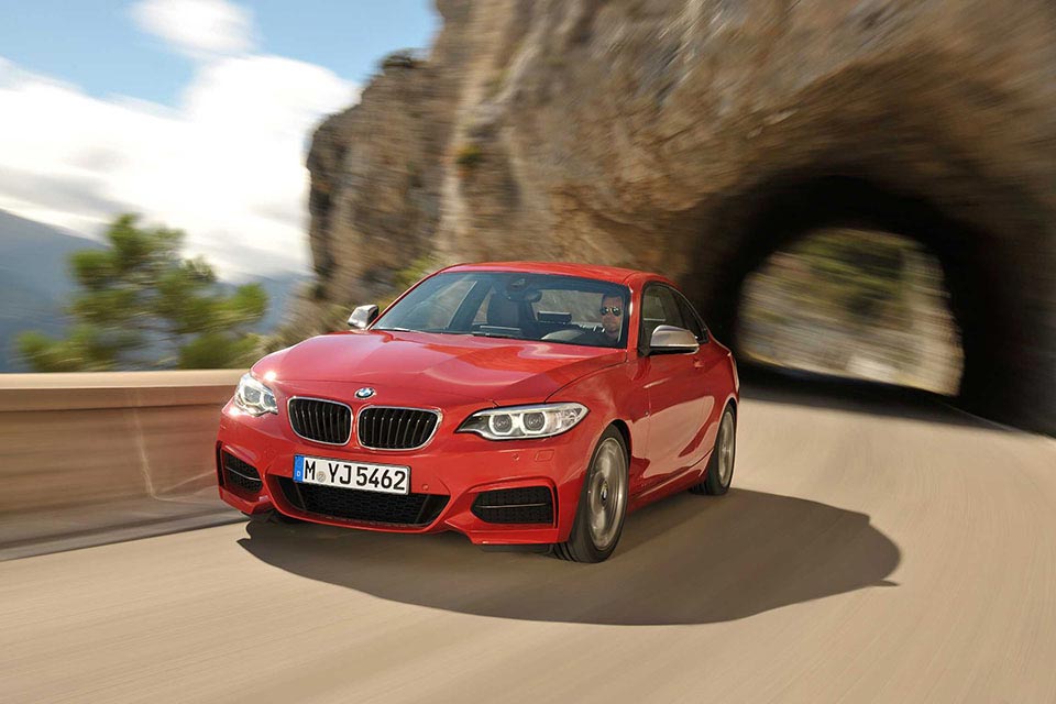 Das ist der neue BMW 2er Coupé 6
