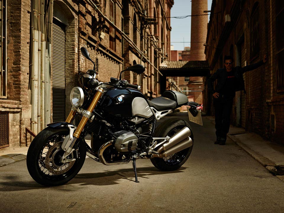 Essenz aus 90 Jahren BMW Motorrad Faszination: BMW R nineT 2